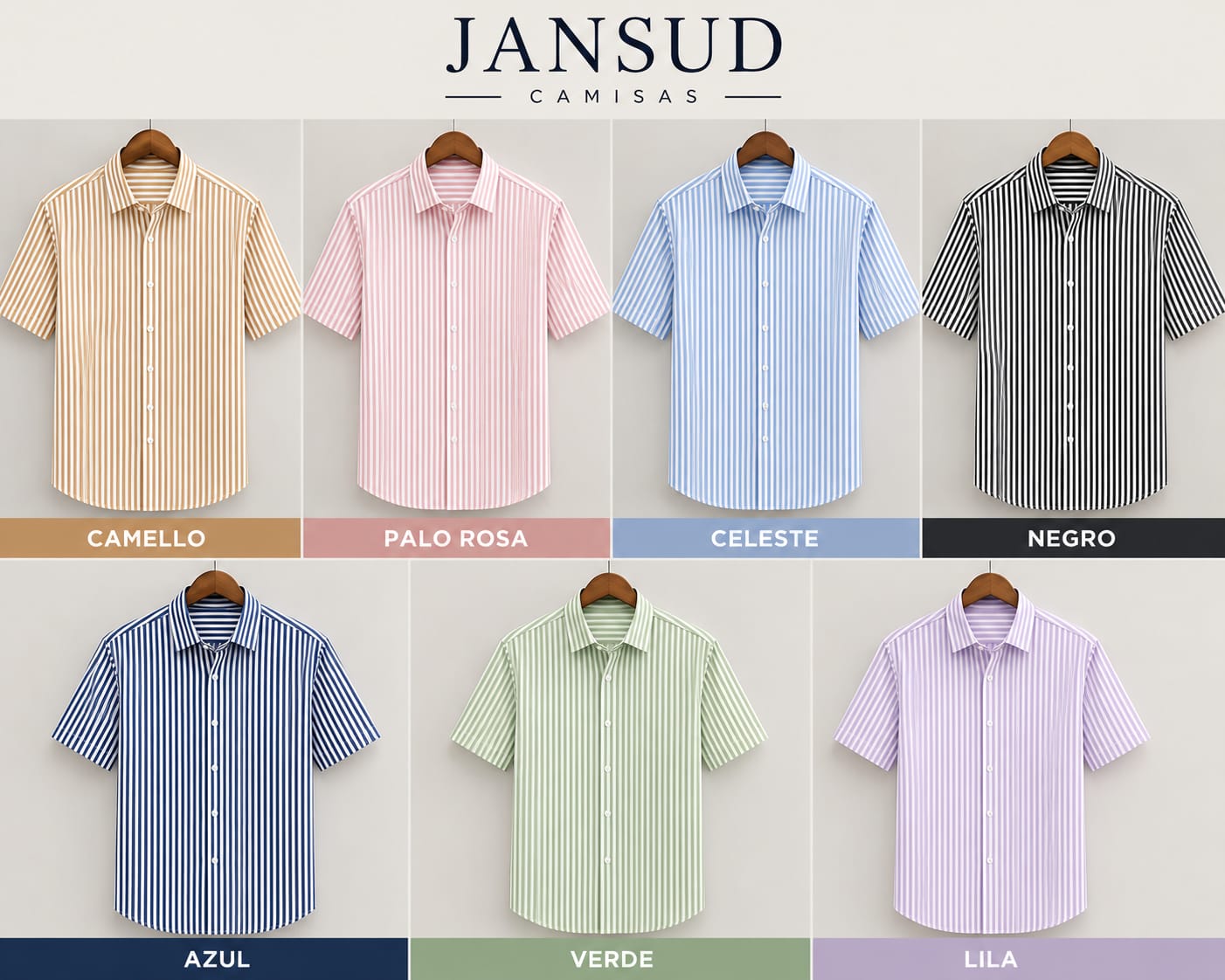 Camisa Lino Prada a Rayas