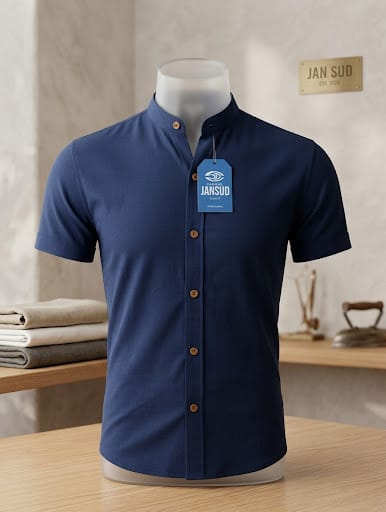 Camisa Lino Shantu Entero